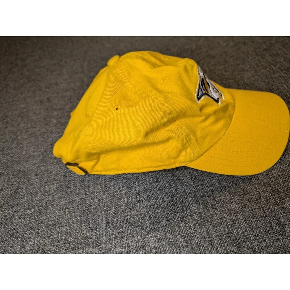 Nashville Predators NHL Hat '47 Yellow Strapback Baseball‎ Trucker Hockey Cap